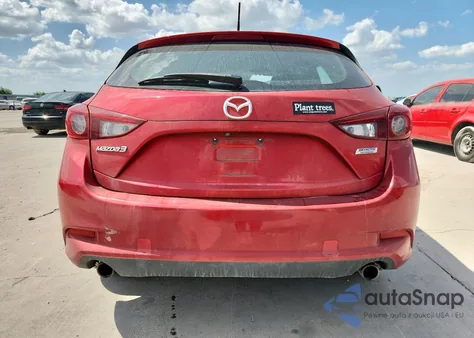 2018 Mazda 3 Sport from USA, damaged, VIN 3MZBN1K70JM271954
